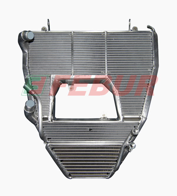 KIT RADIATORE PANIGALE 1199 COMPLETO ACQUA E OLIO